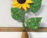 Nähanleitung und Schnittmuster gestaltet als PDF-E-Book von shesmile für Frieda Flower, die Zimmerpflanzen aus Stoff für Allergiker, das Kinderzimmer, Vielreisende, kranke und alte Menschen, schattige Plätzchen oder Pflanzendummies wie mich! Wähle au