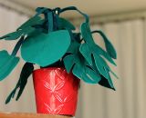 Nähanleitung und Schnittmuster gestaltet als PDF-E-Book von shesmile für Frieda Flower, die Zimmerpflanzen aus Stoff für Allergiker, das Kinderzimmer, Vielreisende, kranke und alte Menschen, schattige Plätzchen oder Pflanzendummies wie mich! Wähle au