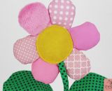 Nähanleitung und Schnittmuster gestaltet als PDF-E-Book von shesmile für Frieda Flower, die Zimmerpflanzen aus Stoff für Allergiker, das Kinderzimmer, Vielreisende, kranke und alte Menschen, schattige Plätzchen oder Pflanzendummies wie mich! Wähle au