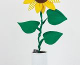 Nähanleitung und Schnittmuster gestaltet als PDF-E-Book von shesmile für Frieda Flower, die Zimmerpflanzen aus Stoff für Allergiker, das Kinderzimmer, Vielreisende, kranke und alte Menschen, schattige Plätzchen oder Pflanzendummies wie mich! Wähle au