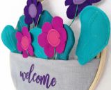 Nähanleitung und Schnittmuster gestaltet als PDF-E-Book von shesmile für Frieda Flower, die Zimmerpflanzen aus Stoff für Allergiker, das Kinderzimmer, Vielreisende, kranke und alte Menschen, schattige Plätzchen oder Pflanzendummies wie mich! Wähle au