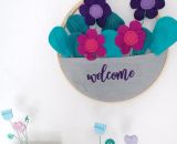 Nähanleitung und Schnittmuster gestaltet als PDF-E-Book von shesmile für Frieda Flower, die Zimmerpflanzen aus Stoff für Allergiker, das Kinderzimmer, Vielreisende, kranke und alte Menschen, schattige Plätzchen oder Pflanzendummies wie mich! Wähle au