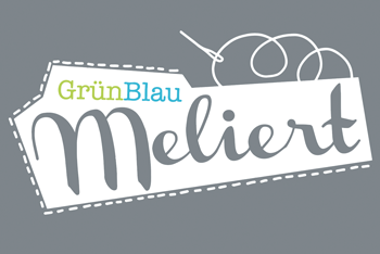 GrünBlauMeliert (Textiletiketten von Sandra-Knopf)
