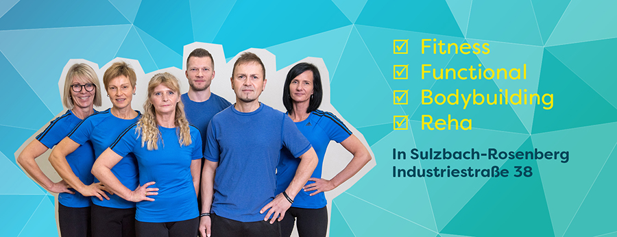 INFORM Fitnessstudio in Sulzbach-Rosenberg, Neugestaltung des Firmenauftritts von shesmile