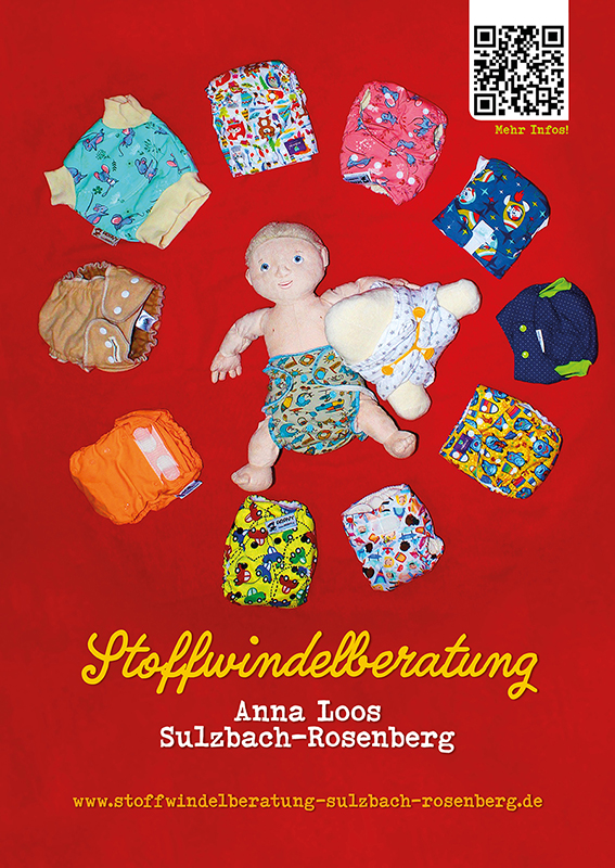 Stoffwindel Beratung Anna Loos in Sulzbach-Rosenberg (Infoflyer)