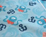 Toni Tintenfisch ein Stoffdesign von shesmile