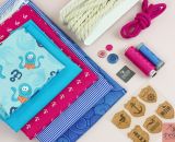 Toni Tintenfisch ein Stoffdesign von shesmile