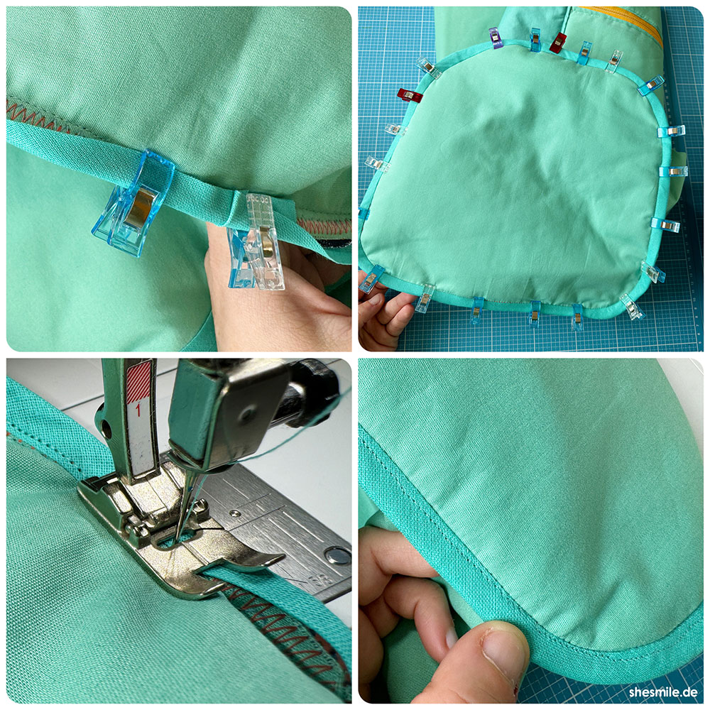 schraegband naehen shesmile diy 2