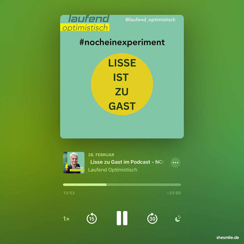 laufend optimistisch shesmile diy 014