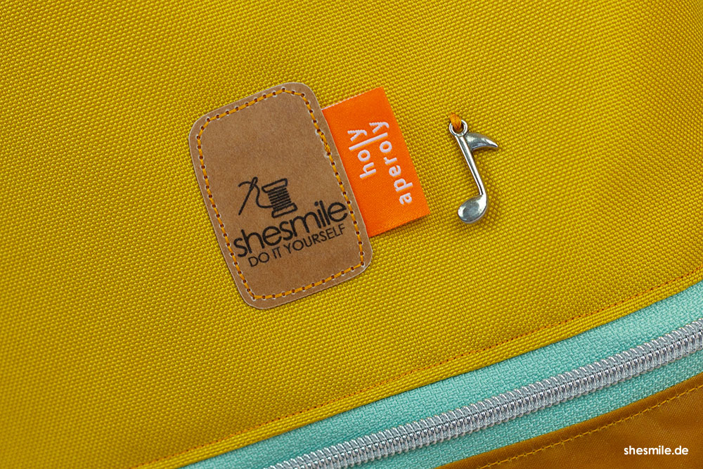 handtasche zipkram shesmile diy 149