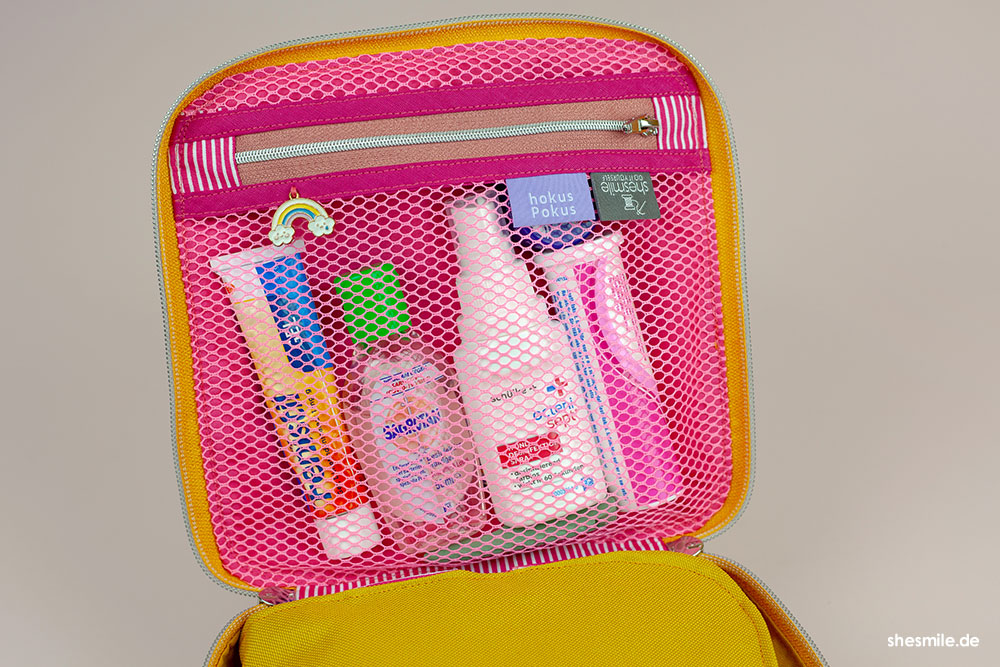 erste hilfe tasche zipkram shesmile diy 478