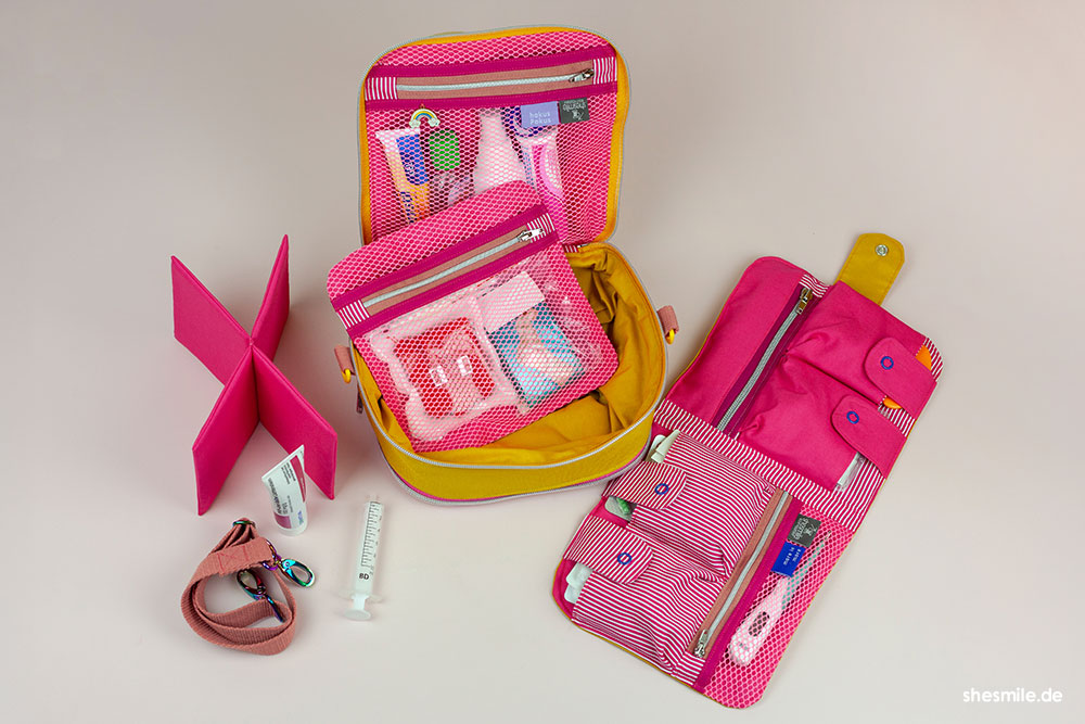 erste hilfe tasche zipkram shesmile diy 492