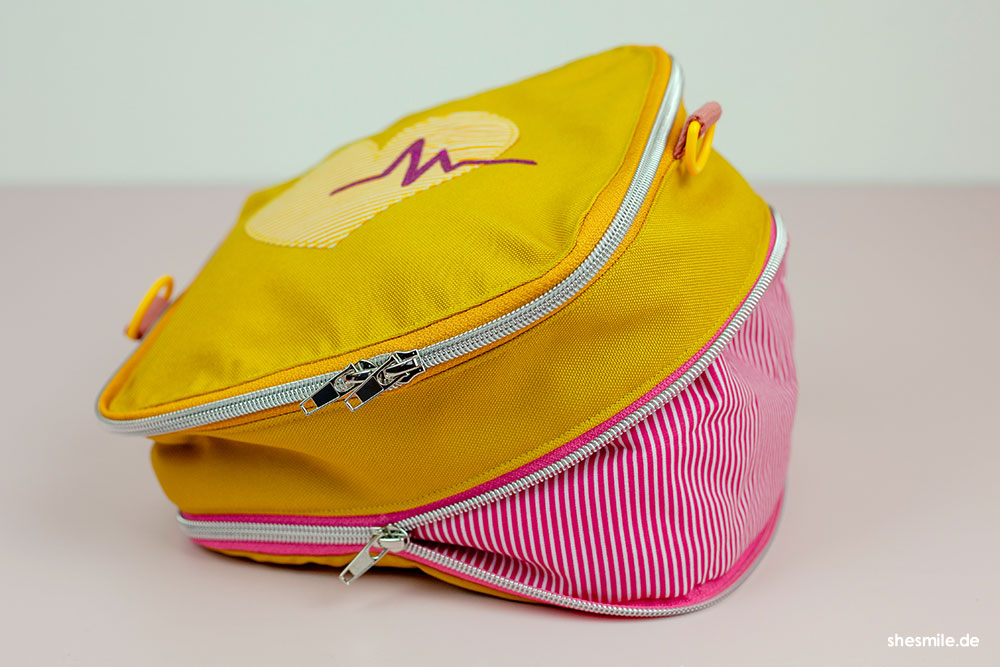 erste hilfe tasche zipkram shesmile diy 517