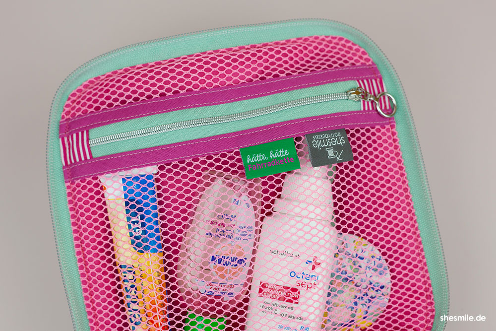 medikamententasche zipkramnotfall apotheke wandern shesmile diy 329