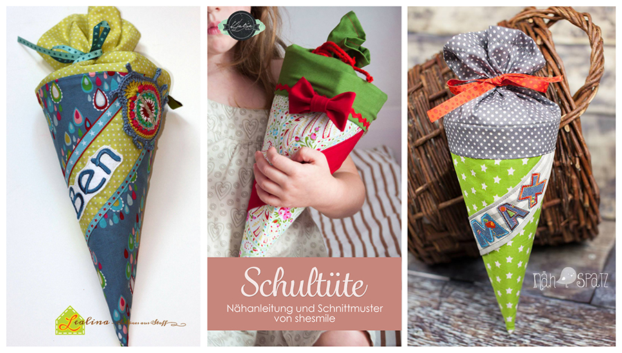 Das Probenähen - Schultüte von shesmile