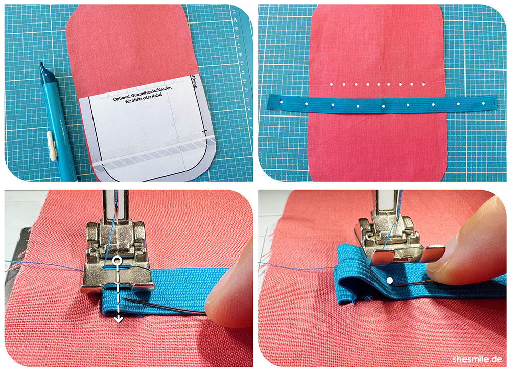 stiftschlaufen gummiband shesmile diy naehanleitung 1