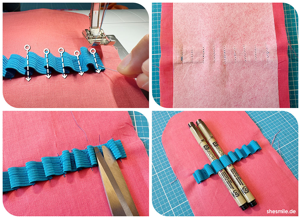 stiftschlaufen gummiband shesmile diy naehanleitung 12
