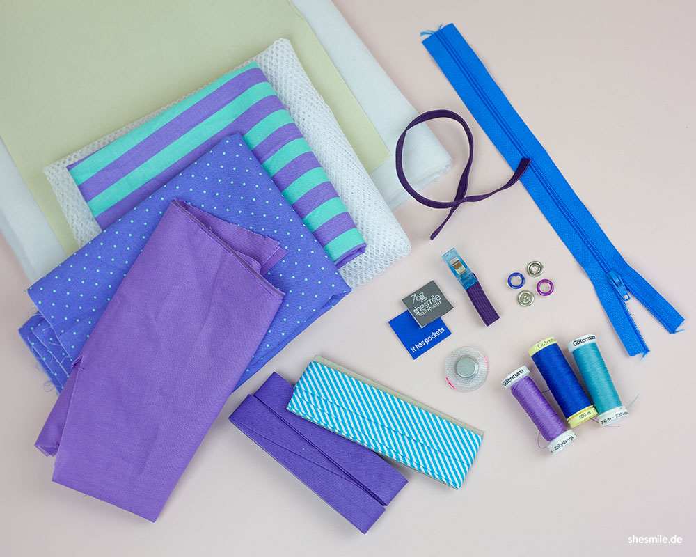 taschenorganizer kittelkram pflege kasack shesmile diy schnittmuster naehen 001
