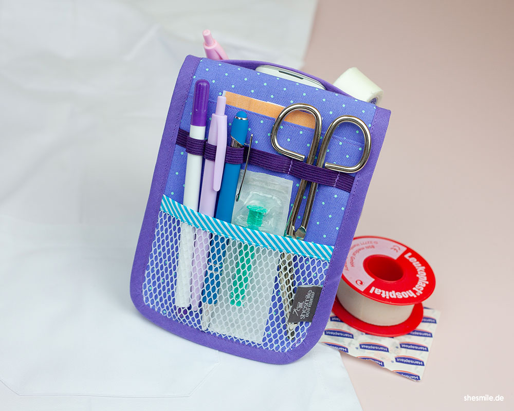 taschenorganizer kittelkram pflege kasack shesmile diy schnittmuster naehen 015