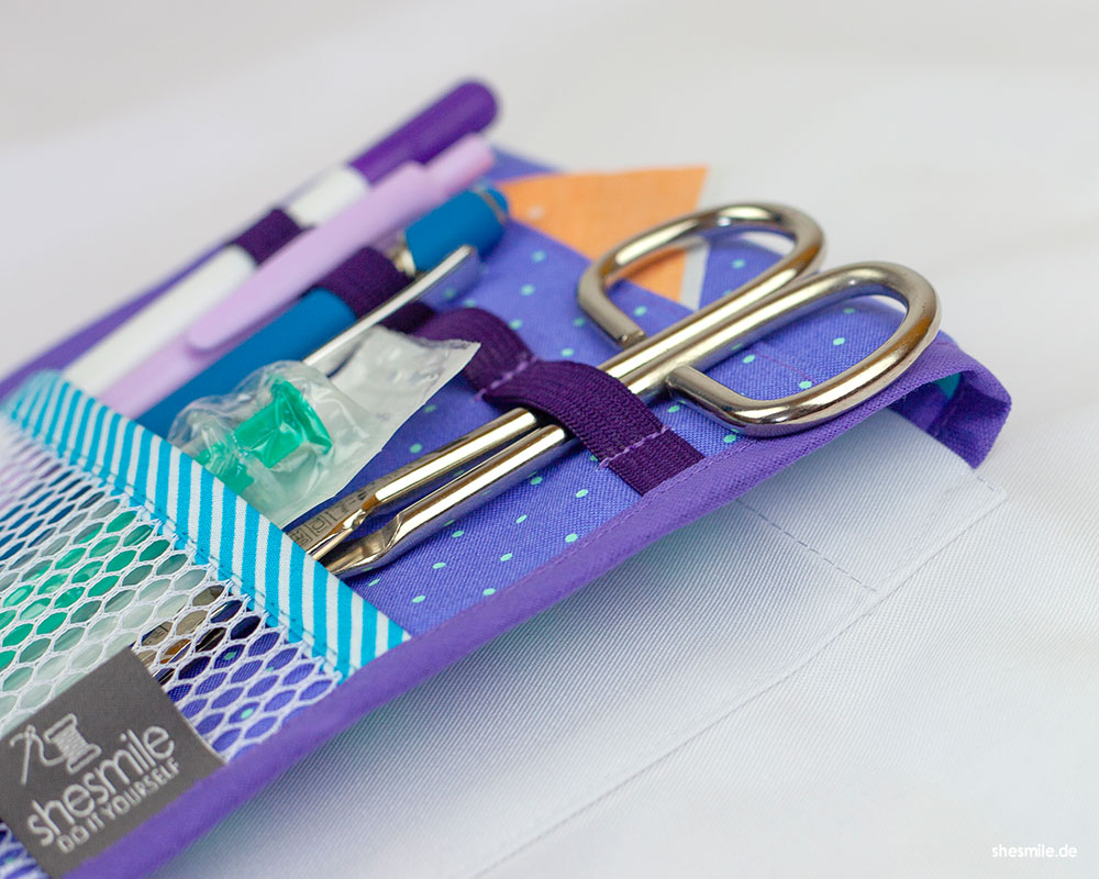 taschenorganizer kittelkram pflege kasack shesmile diy schnittmuster naehen 019