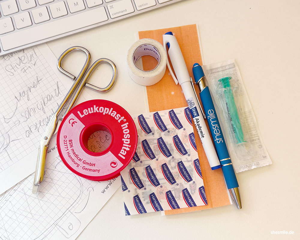 taschenorganizer kittelkram pflege kasack shesmile diy schnittmuster naehen 023