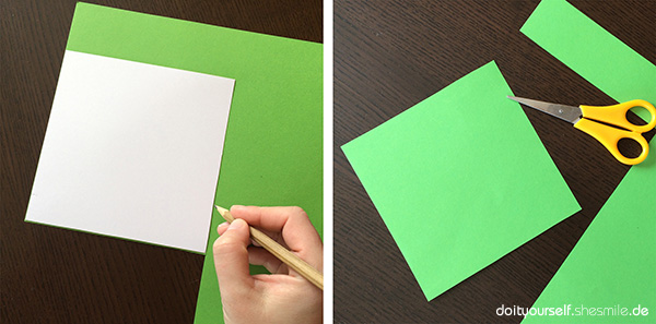 Windrad aus Papier als Dekoration oder Einladung (Kostenlose Bastelanleitung von shesmile, Do it Yourself