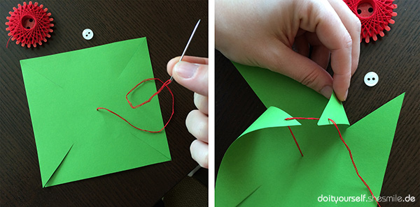 Windrad aus Papier als Dekoration oder Einladung (Kostenlose Bastelanleitung von shesmile, Do it Yourself