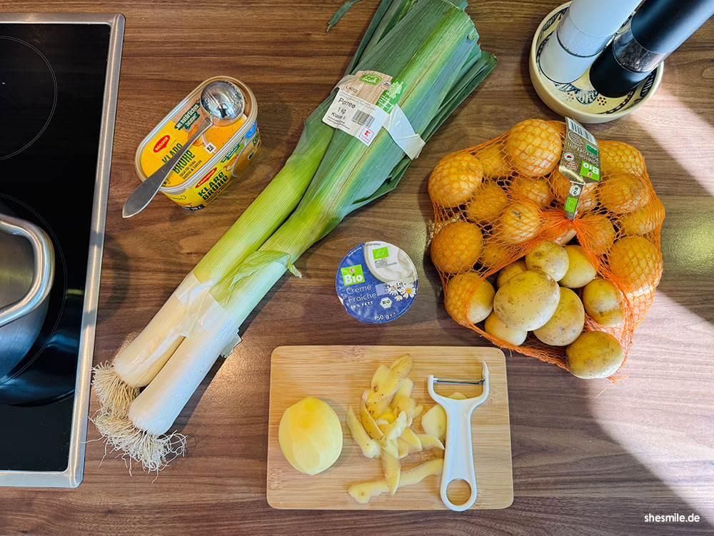 kartoffel lauch cremesuppe shesmile diy rezept kinder gemuese anfaenger 001
