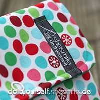 shesmile Textiletiketten / Labels von DORTEX