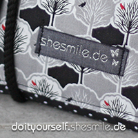 shesmile Textiletiketten / Labels von DORTEX