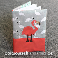 Trend 2017 Flamingo. Hier gibts Applikationsvorlagen von shesmile