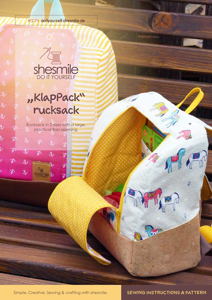 rucksack klappack en