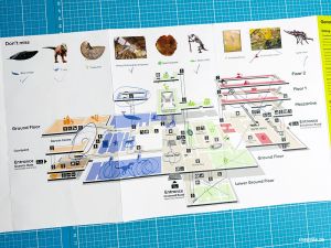 Museumsplan - Natural History Museum London