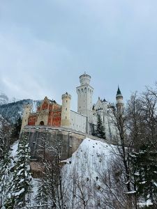 Schloss Neuschwanstein im Winter