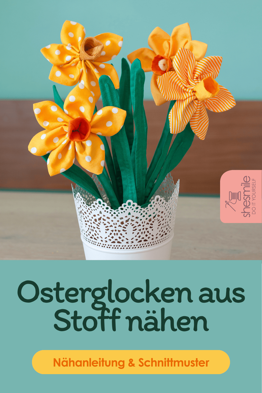 Frieda Osterglocke - Neues Schnittmuster und öffentliches Designnähen