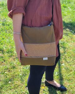 Handtasche ZipKram - Nähanleitung und Schnittmuster von shesmile DIY