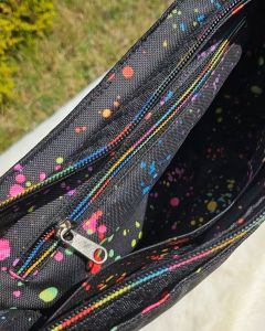 Handtasche ZipKram - Nähanleitung und Schnittmuster von shesmile DIY
