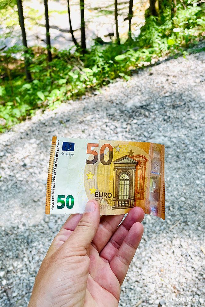 Farchant - Wandern mit Kindern am Walderlebnispfad zu den Kuhfluchtwasserfällen