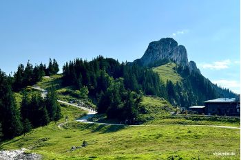 Kampenwand - Mädelswochenende 2024 in den Chiemgauer Alpen