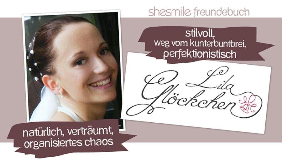 Freundebuch-Eintrag: Dana von Lila Glöckchen