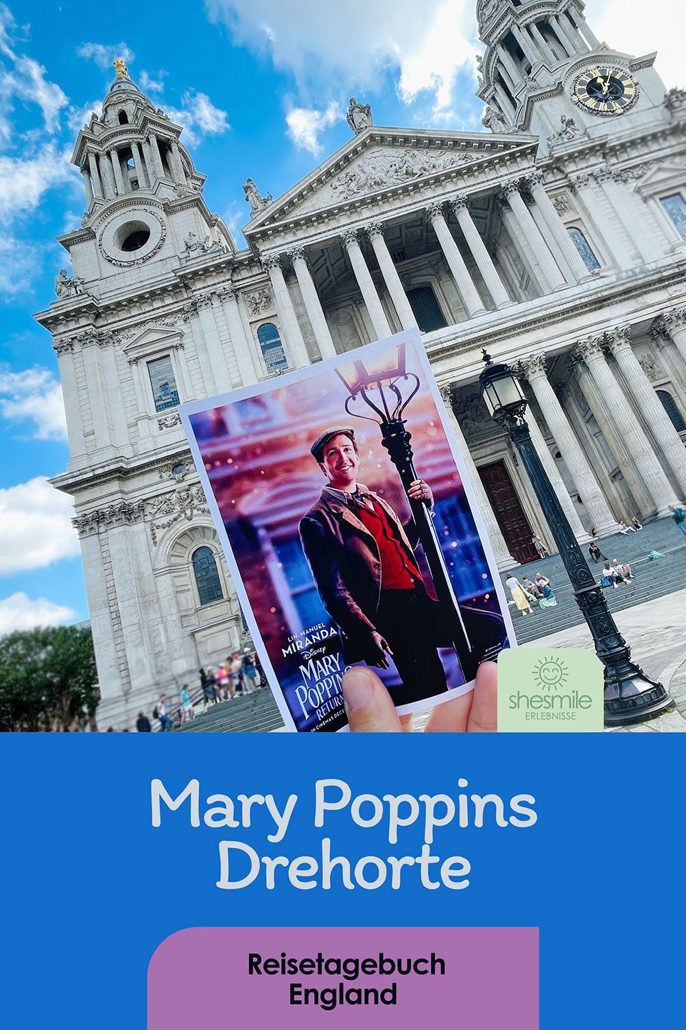 Mary Poppins & Royal London - Drehorte und Sehenswürdigkeiten