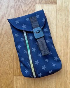 Designnähen zum Schnittmuster der Handytasche Smartkram