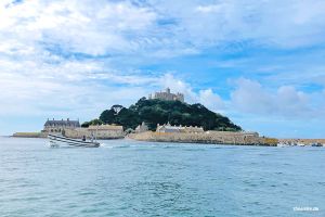 St Michael’s Mount bei Flut