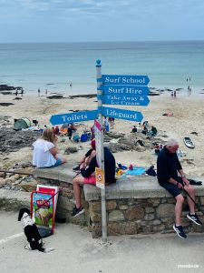 Sennen Cove Beach