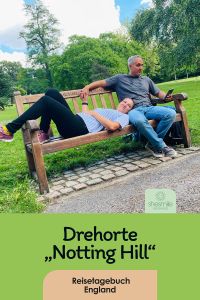 Drehorte Notting Hill im Hyde Park