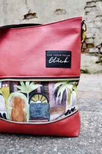 Handtasche ZipKram - Nähanleitung und Schnittmuster von shesmile DIY