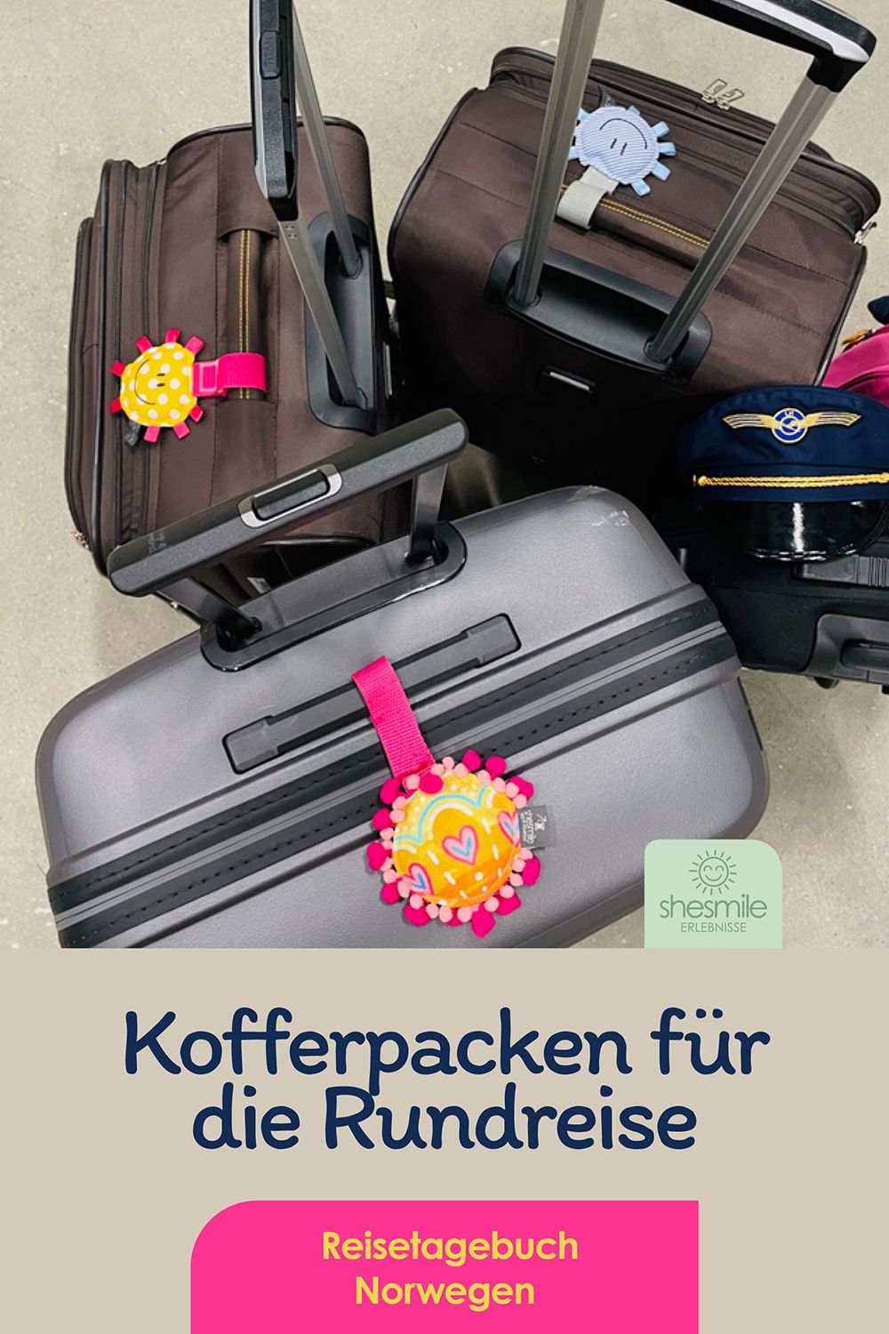 Koffer packen! Anreise zum Flughafen Frankfurt