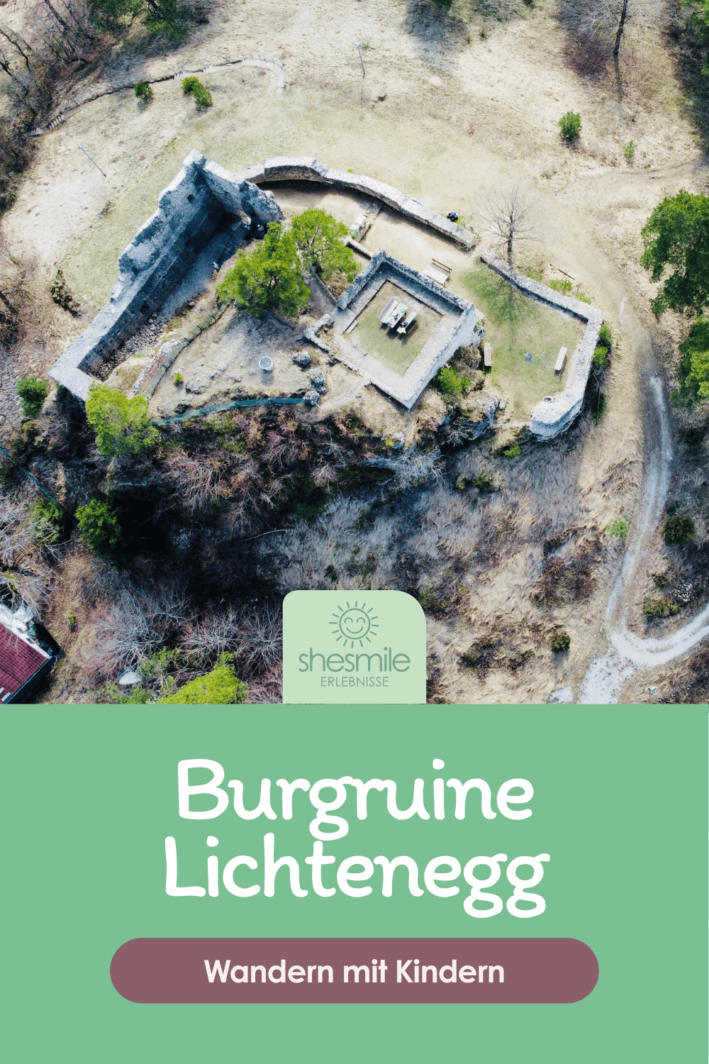 Burgruine Lichtenegg - Wandern mit Kindern in der Oberpfalz