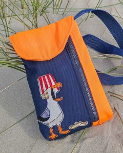 Designnähen zum Schnittmuster der Handytasche Smartkram