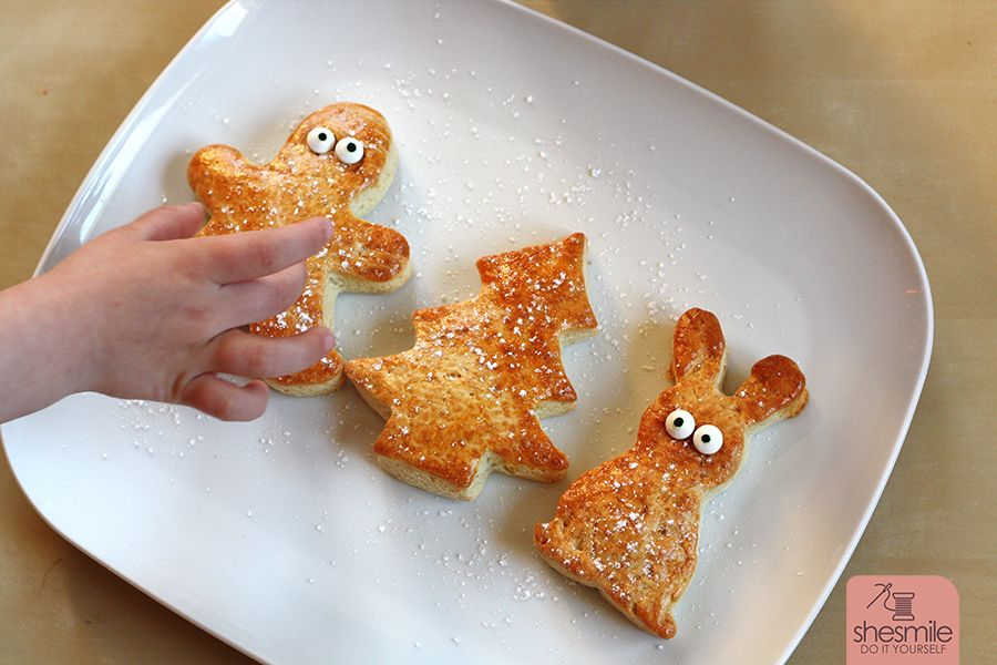 Martinsbrötchen backen mit Kindern (Rezept und Einfache Backanleitung)